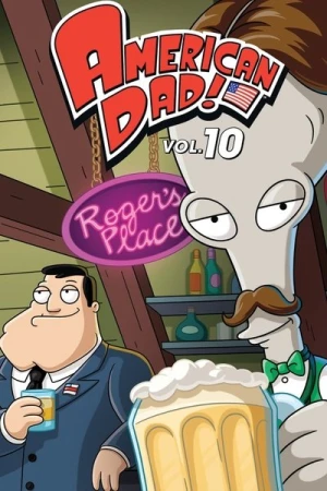  American Dad! - Saison 10 affiche 