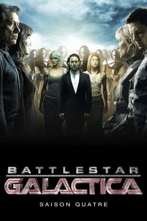  Battlestar Galactica - Saison 4 affiche 