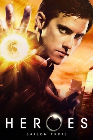  Heroes - Saison 3 affiche 
