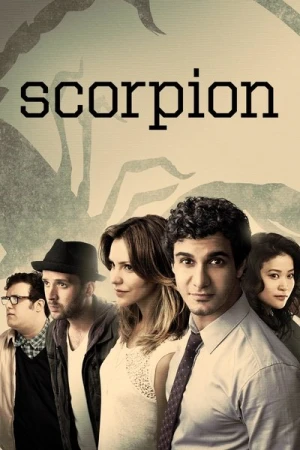  Scorpion - Saison 4 affiche 