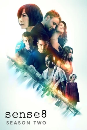  Sense8 - Saison 2 affiche 