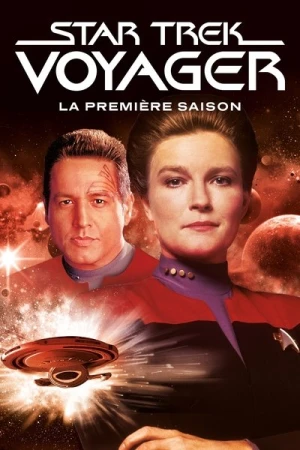  Star Trek: Voyager - Saison 1 affiche 
