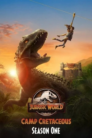  Jurassic World - La Colo du Crétacé - Saison 1 affiche 