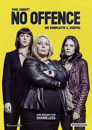  No Offence - Saison 3 affiche 