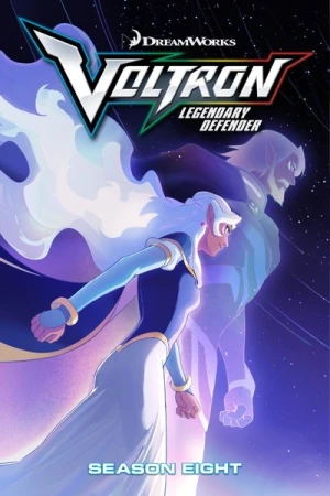  Voltron, le défenseur légendaire - Saison 8 affiche 