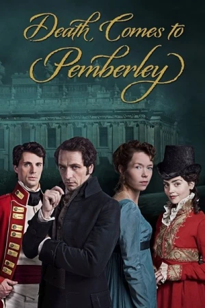  La Mort s'invite à Pemberley - Saison 1 affiche 