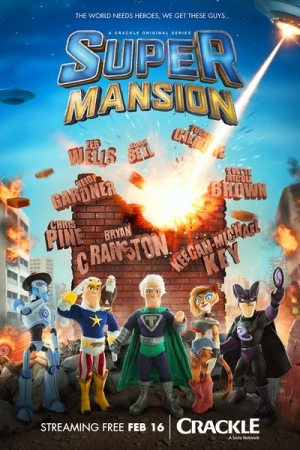  Supermansion - Saison 2 affiche 