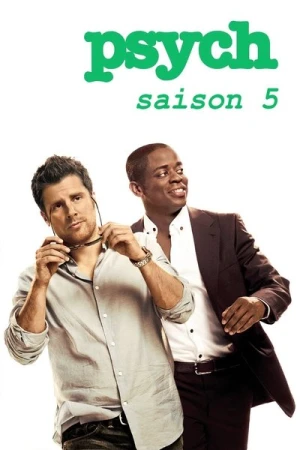  Psych : Enquêteur malgré lui - Saison 5 affiche 