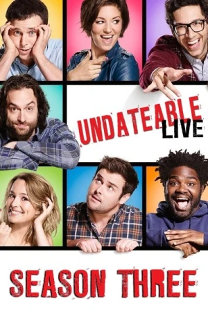  Undateable - Saison 3 affiche 