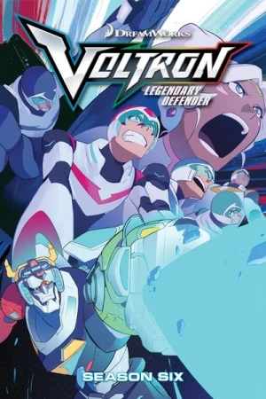  Voltron, le défenseur légendaire - Saison 6 affiche 