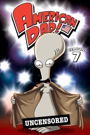  American Dad! - Saison 7 affiche 