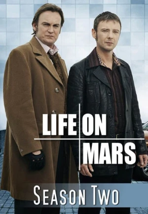  Life on Mars - Saison 2 affiche 