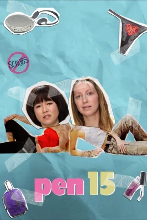  PEN15 - Saison 1 affiche 