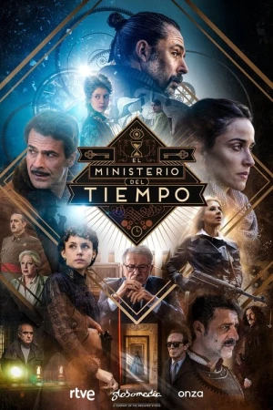  Le Ministère du Temps - Saison 4 affiche 
