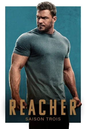  Reacher - Saison 3 affiche 