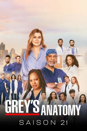  Grey's Anatomy - Saison 21 affiche 