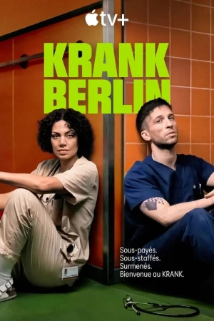  KRANK Berlin - Saison 1 affiche 